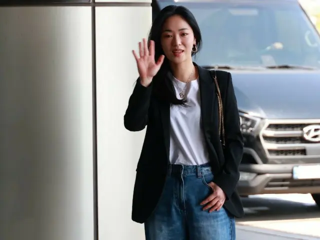 全汝彬于9日下午在金浦国际机场出发前往东京