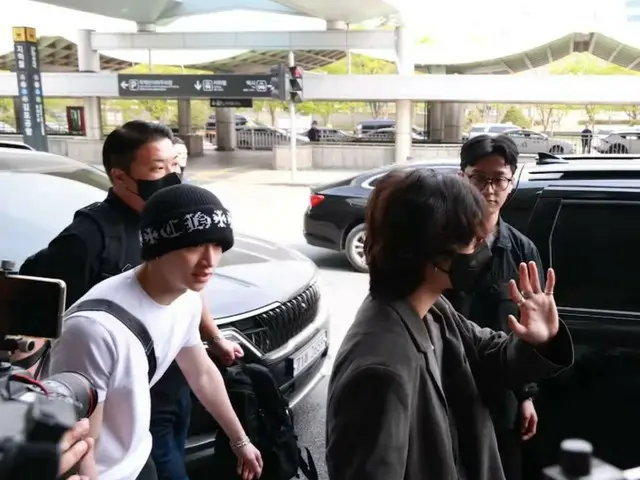 流浪儿童从日本返回@金浦国际机场