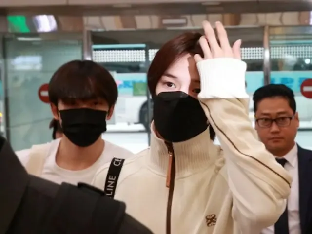 “&TEAM”K&FUMA 在金浦国际机场出发前往日本