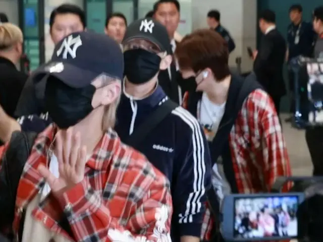 《SEVENTEEN》BSS于14日下午从台湾返回@仁川国际机场