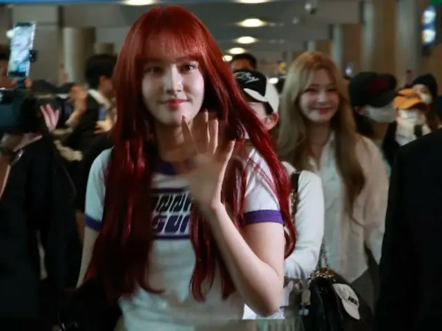 STAYC，14日下午从台湾返回@仁川国际机场