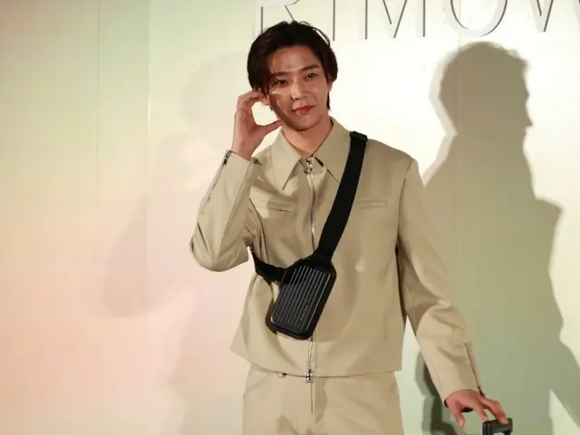 Rowoon 出席 RIMOWA 拍照会