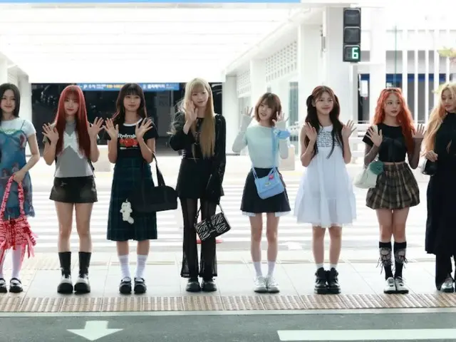 UNIS于20日下午在仁川国际机场出发前往日本