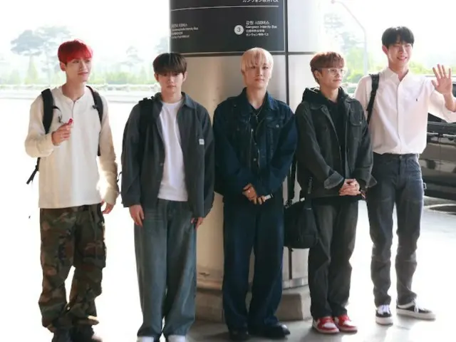 TIOT将于9日上午启程前往日本，在金浦国际机场举行的“KCON JAPAN 2024”演出