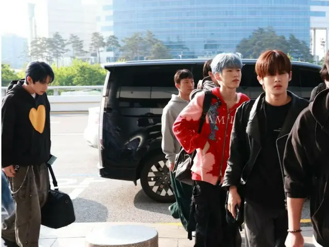 YOUNITE将于9日上午启程前往日本，在金浦国际机场举行的“KCON JAPAN 2024”演出