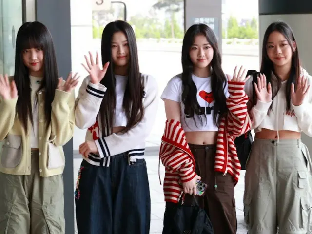 VVUP将于9日上午启程前往日本，在金浦国际机场举行的“KCON JAPAN 2024”演出