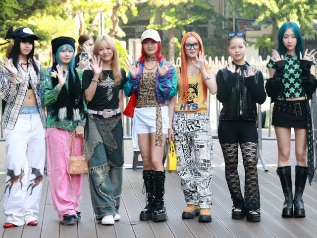 XG前往KBS进行《MUSICBANK》的预录