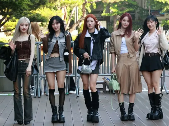 ARTMS前往KBS进行《MUSIC BANK》的预录制