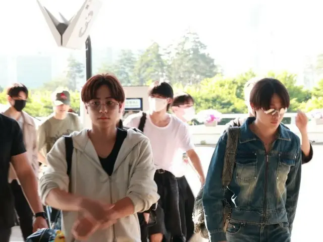 &TEAM于2日上午在金浦国际机场出发前往日本