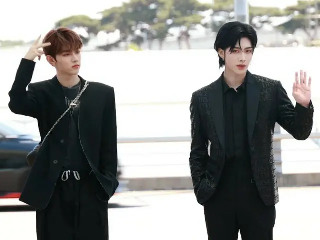 “零基地一号”江浩&Ricky，2日上午在金浦国际机场出发前往中国