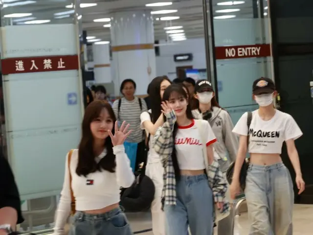 TripleS于3日下午在金浦国际机场回国