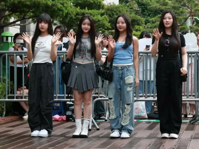 VVUP，可爱又可爱的天真小仙女们在去音乐节目的路上