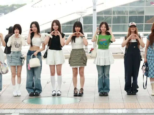 UNIS 由于海外行程安排在仁川国际机场出发