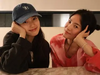 宋慧乔秀出“靠谱妹妹”秀智（原Miss A）送的“冬日礼物”……让人忍不住崇拜她？