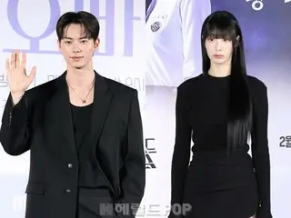 因《霸王料理人》人气飙升的李采敏，被拍到为“公开交往中”的男友柳大仁烤煎饼……两人在餐厅约会的画面越来越多人看到。