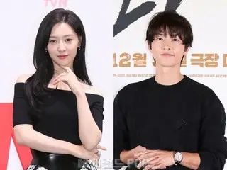 金智友秘密出席宋仲基粉丝见面会……《太阳的后裔》友情延续