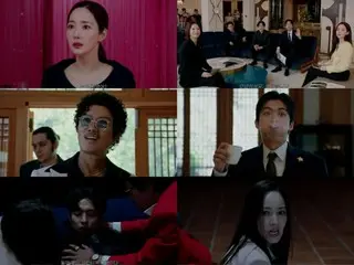 <韩剧 NOW>《行骗天王 KR》最终集（第12集），尹以兰、朴熙顺、朱钟赫，最后的反派=成功复仇金泰勋=
收视率：1.4%，概要和剧透