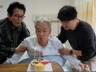 纪念已故李承宰的节目……“很遗憾我不能和你们一起去，”李素珍在旁白中哭着说。