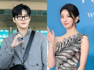 金宣虎和秀智在越南的“无口罩”合照成为热门话题！越南是该剧的拍摄地。