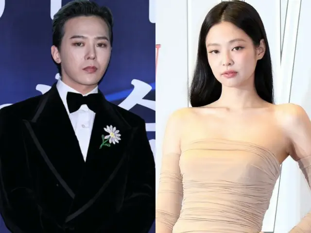 G-DRAGON&JENNIE、破局後3年ぶりに再会を選択