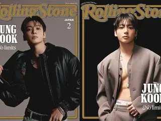 BTS成员柾国被选为《滚石》杂志日英韩联合项目的首位嘉宾