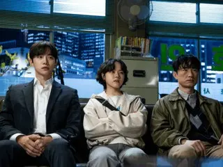 2PM成员俊昊公开Netflix剧集《CASHero》的角色剧照