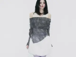 女演员韩素希腿部的纹身引人注目……她是魅力四射的“颓废美人”的代表人物之一。