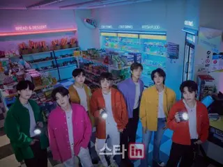 K-Pop专辑市场已连续两年出现负增长……BTS完整组合的回归能否扭转颓势？