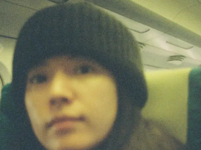 韩孝珠的机上自拍也达到了“画册”级别……简直是美得令人窒息的纯洁女神！