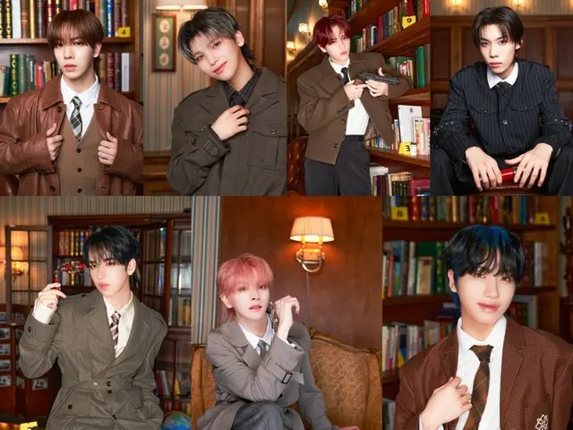 「n.SSign」、2026シーズングリーティング「Love Detective Office」発売…限りない魅力満載