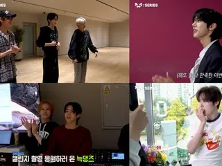 “TWS”和“太可爱了，让人移不开眼！”……引领“安塔尔挑战”热潮的明星教练