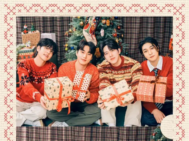 DAY6，距离《Lovin' the Christmas》发行还有一天……“感觉我的耳膜都要融化了”
