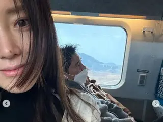 美丽的明星妻子徐夏阳总是陪伴在丈夫林昌俊身边。