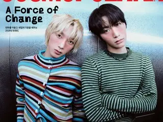 “邻家男孩”成浩和泰山：“我们想代表一代人”