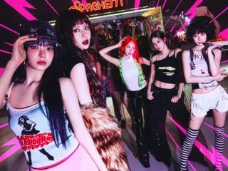 【官方消息】《LE SSERAFIM》和《SPAGHETTI》连续七周位列美国公告牌全球排行榜前列