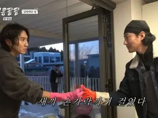 <WK专栏>赵寅成出演《Konkong Patap》最后一集！李和光洙很兴奋：“我不敢相信周五也能看到周四的拉面。”