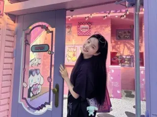 演员李玉碧“她是人类黑美吗？”让人忘记年龄的超级娃娃脸美女