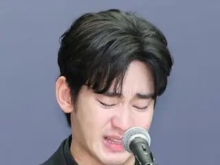 【紧急记者会概要】演员金秀贤记者会上痛哭：“已故金赛纶家属提供的证据是‘捏造的’”……坚决否认未成年时交往