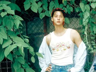 VIXX的N公开夏日少年写真集…“很庆幸我的首部电影是《太阳之歌》，真的很感谢。”