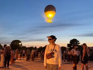 秀智（原Miss A），训练风也美得爆炸……天生的“女神”