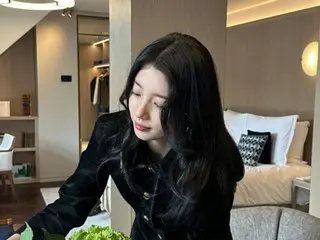 秀智（原Miss A），个人色彩是巴黎？……无论从哪个角度看都是美丽的“国民初恋”