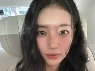 秀智（原Miss A），小脸五官饱满……“自拍会很有趣”