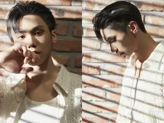 Raki（原ASTRO）公开第二张迷你专辑《BLANK》概念照片