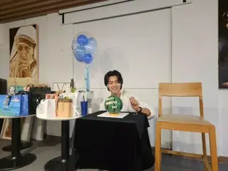《CNBLUE》姜敏熙发来感谢生日祝福...成员容和、正信、弘基(FTISLAND)也祝贺他
