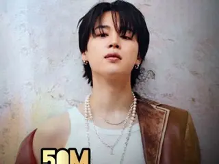 “BTS”JIMIN、“Who”在美国 Spotify 上的播放量达到 5000 万次...新 K-POP 记录