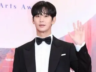 金秀贤在第6届Newsis韩流博览会上获奖...“感谢所有喜爱《眼泪女王》的人们”