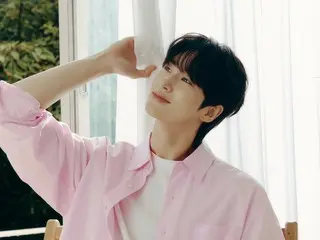 LG生活健康“EUTHYMOL”发布品牌大使卞佑锡的新凹版照片