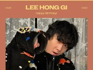 FTISLAND 洪基庆祝生日……粉丝们纷纷向他表示祝贺