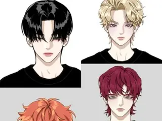 “新虚拟偶像”“SKINZ”七人组完整形象公开