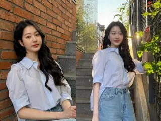 张多雅的出门装展现了她卓越的时尚感......“展现优秀DNA的视觉效果”